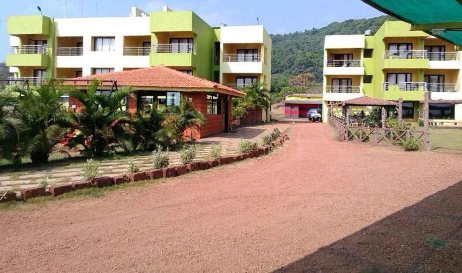 Sagar Raj Beach Resort Harnai Extérieur photo